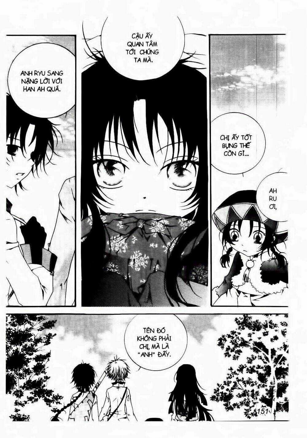 Nabi - Cánh Bướm - Chapter 12 - Trang 22