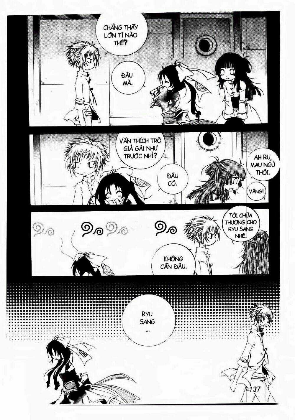 Nabi - Cánh Bướm - Chapter 12 - Trang 8