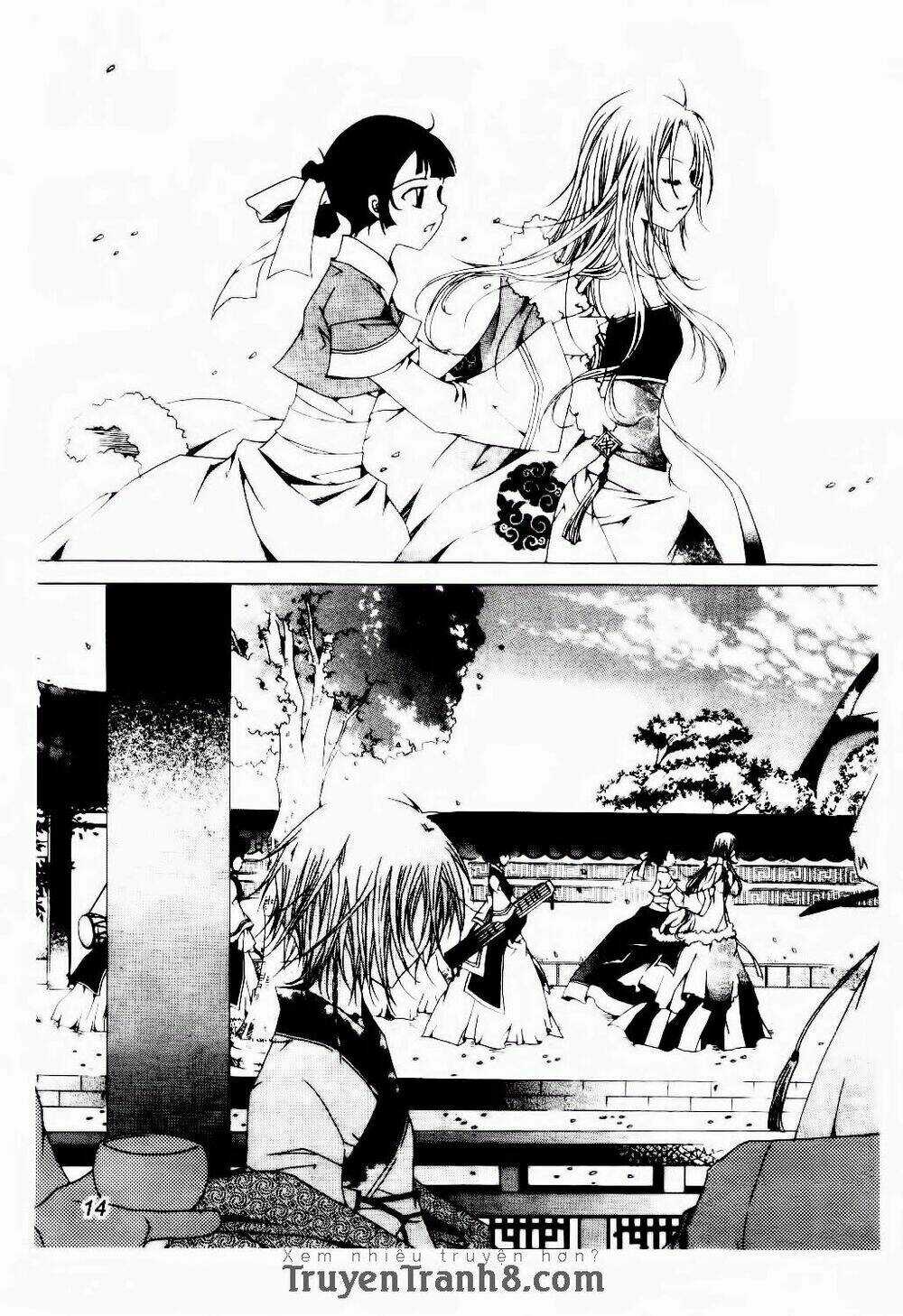 Nabi - Cánh Bướm - Chapter 13 - Trang 11