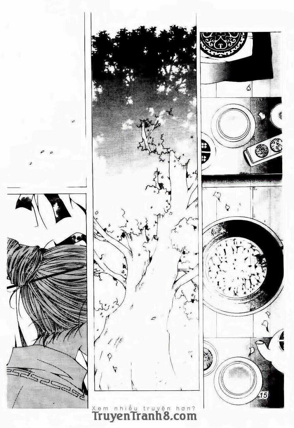 Nabi - Cánh Bướm - Chapter 13 - Trang 12