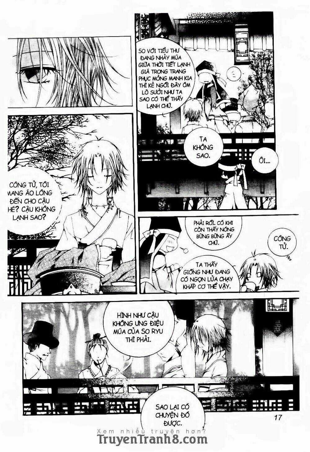 Nabi - Cánh Bướm - Chapter 13 - Trang 14