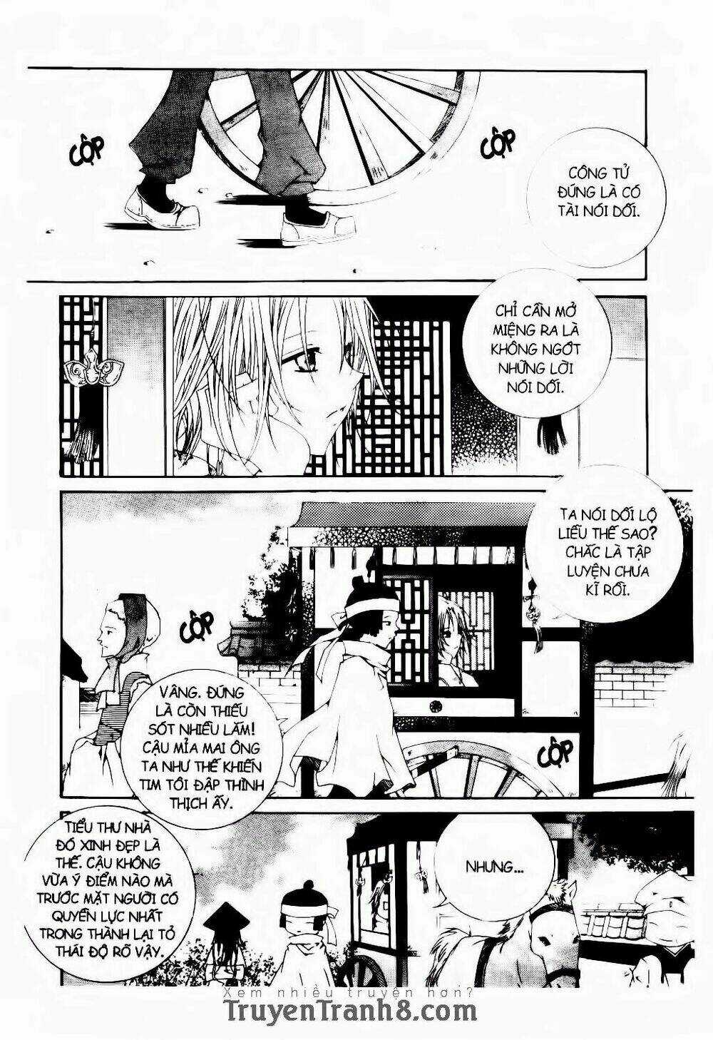 Nabi - Cánh Bướm - Chapter 13 - Trang 19