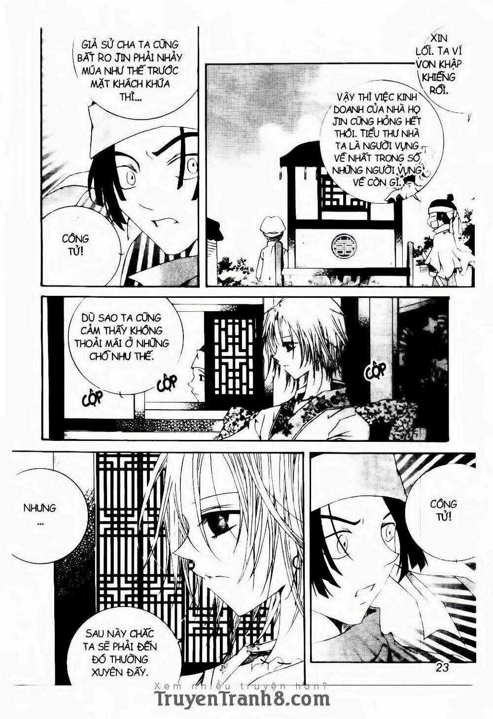 Nabi - Cánh Bướm - Chapter 13 - Trang 20