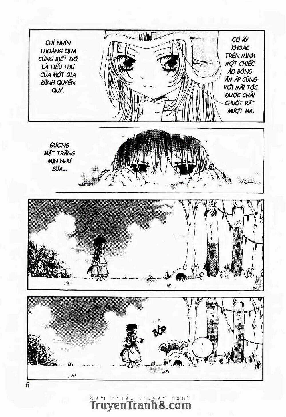 Nabi - Cánh Bướm - Chapter 13 - Trang 3