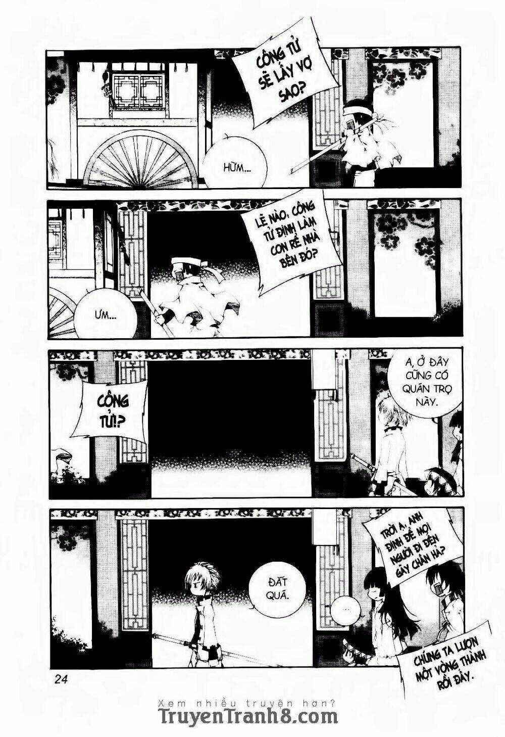 Nabi - Cánh Bướm - Chapter 13 - Trang 21