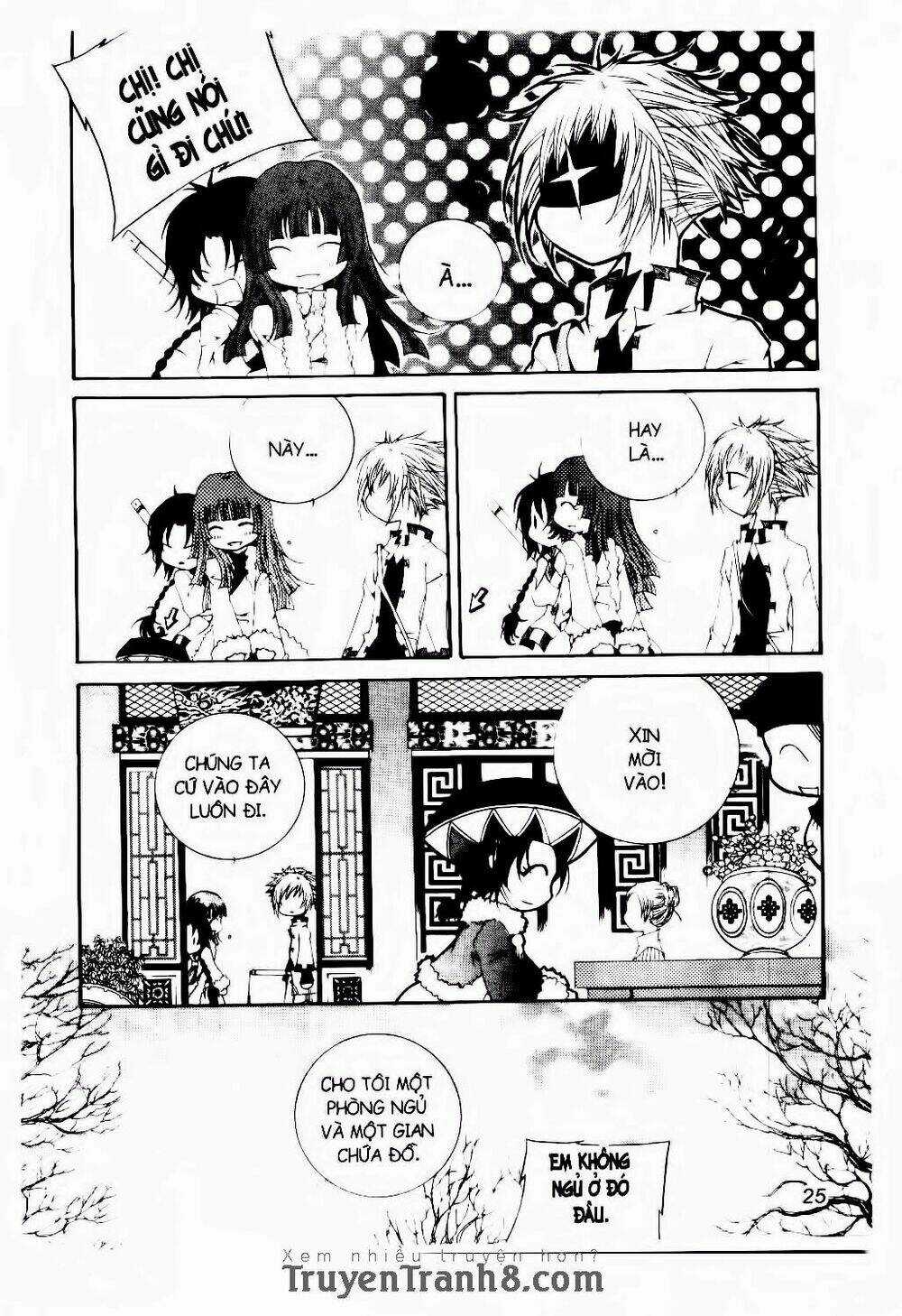 Nabi - Cánh Bướm - Chapter 13 - Trang 22