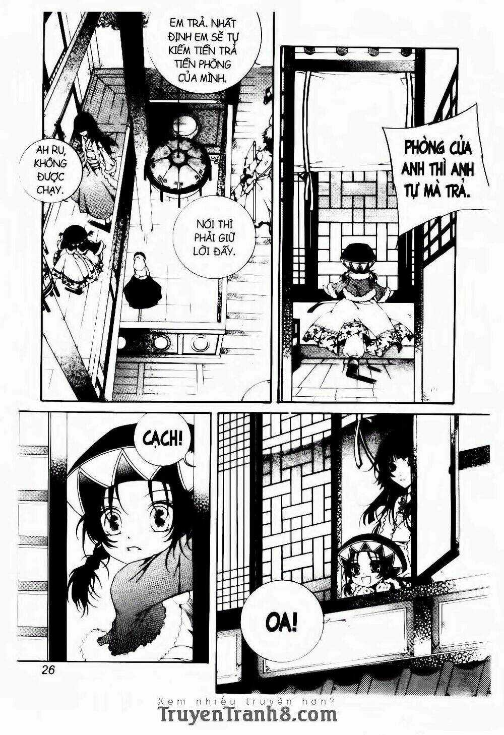 Nabi - Cánh Bướm - Chapter 13 - Trang 23