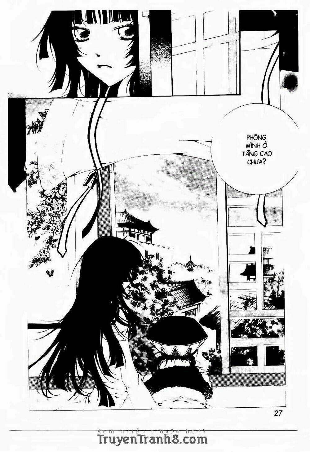 Nabi - Cánh Bướm - Chapter 13 - Trang 24