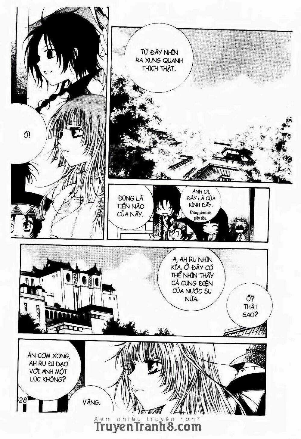 Nabi - Cánh Bướm - Chapter 13 - Trang 25