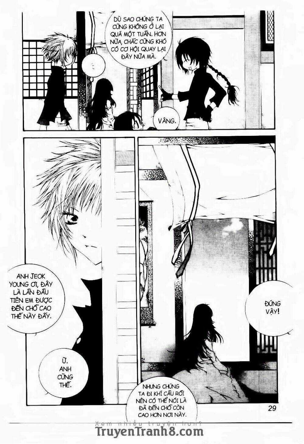 Nabi - Cánh Bướm - Chapter 13 - Trang 26