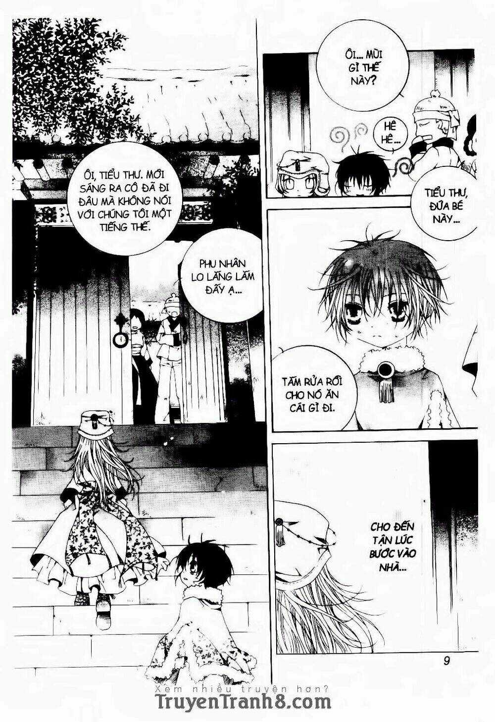 Nabi - Cánh Bướm - Chapter 13 - Trang 6