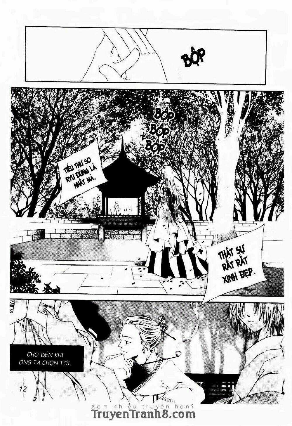 Nabi - Cánh Bướm - Chapter 13 - Trang 9