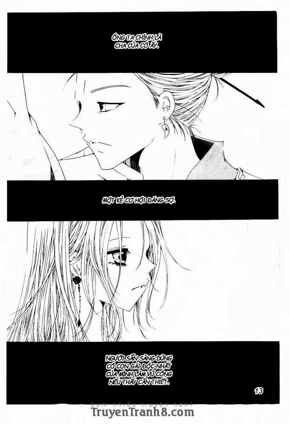 Nabi - Cánh Bướm - Chapter 13 - Trang 10