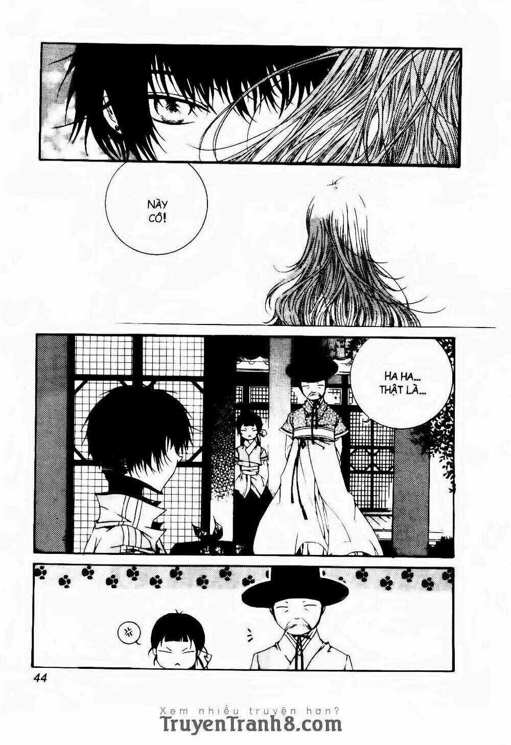 Nabi - Cánh Bướm - Chapter 14 - Trang 15