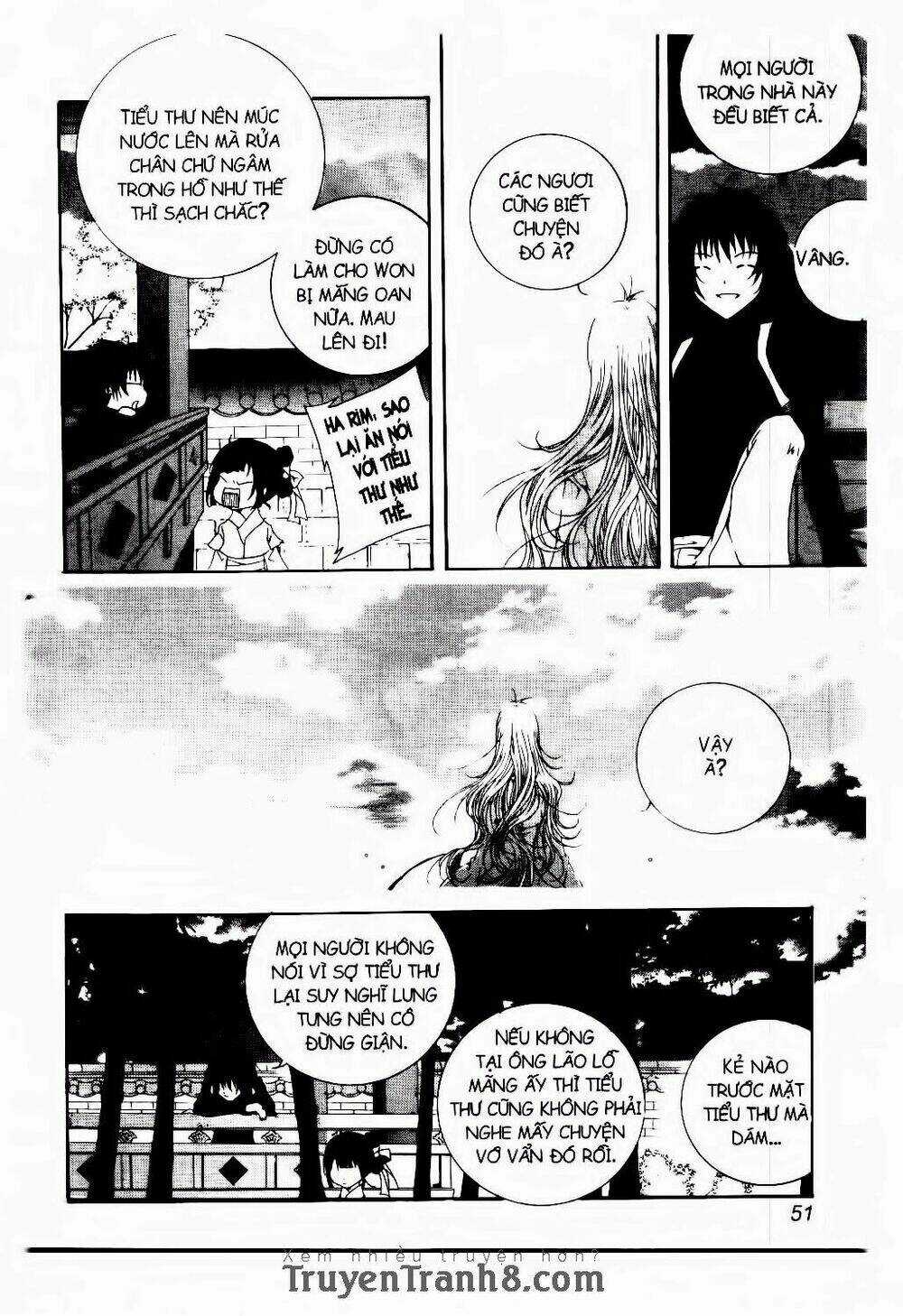 Nabi - Cánh Bướm - Chapter 14 - Trang 22