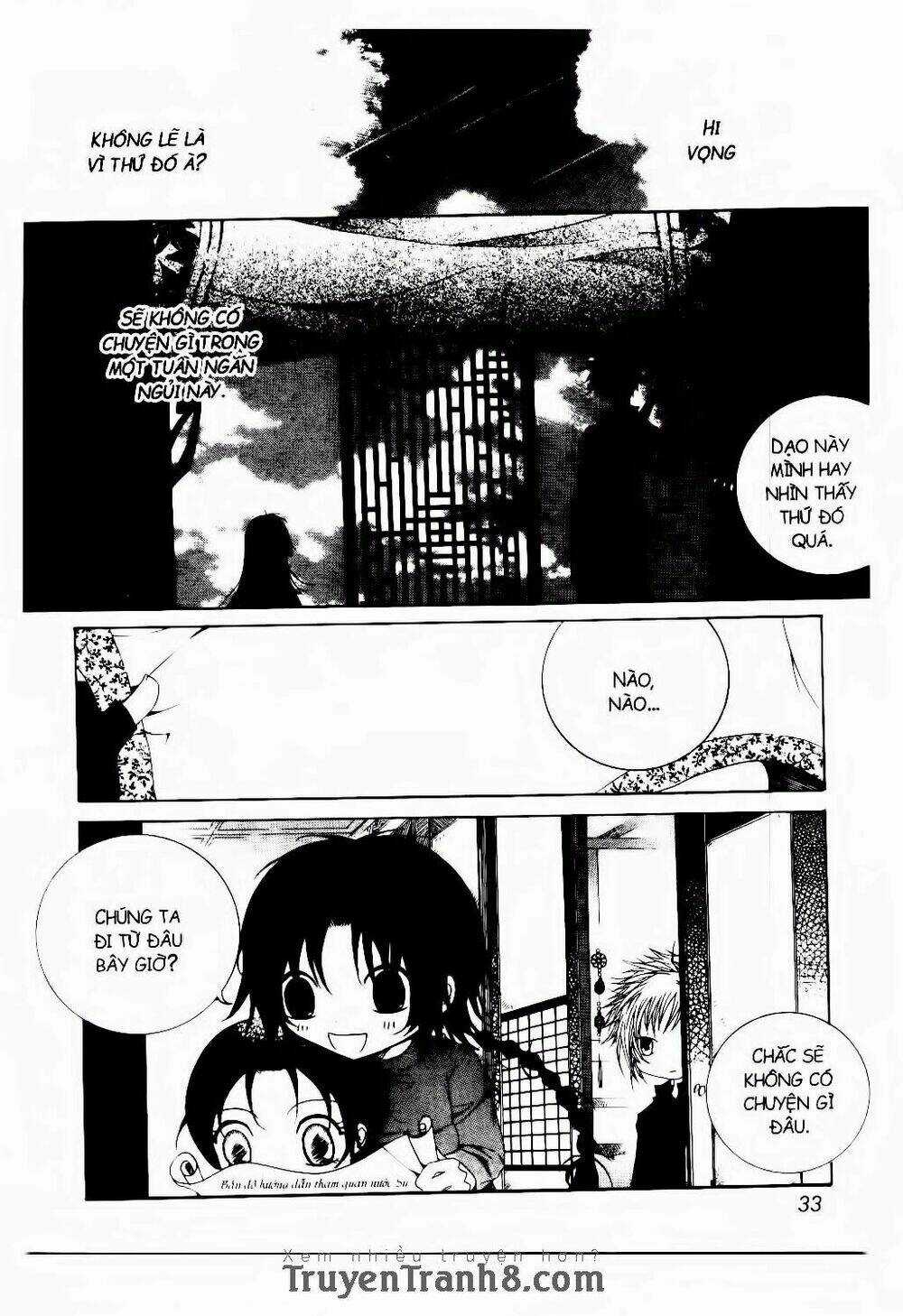 Nabi - Cánh Bướm - Chapter 14 - Trang 4