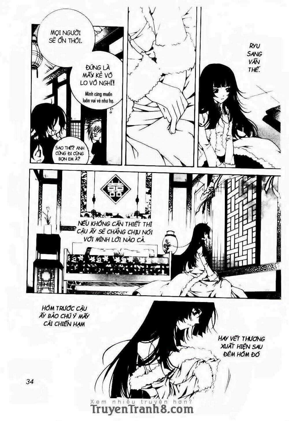 Nabi - Cánh Bướm - Chapter 14 - Trang 5