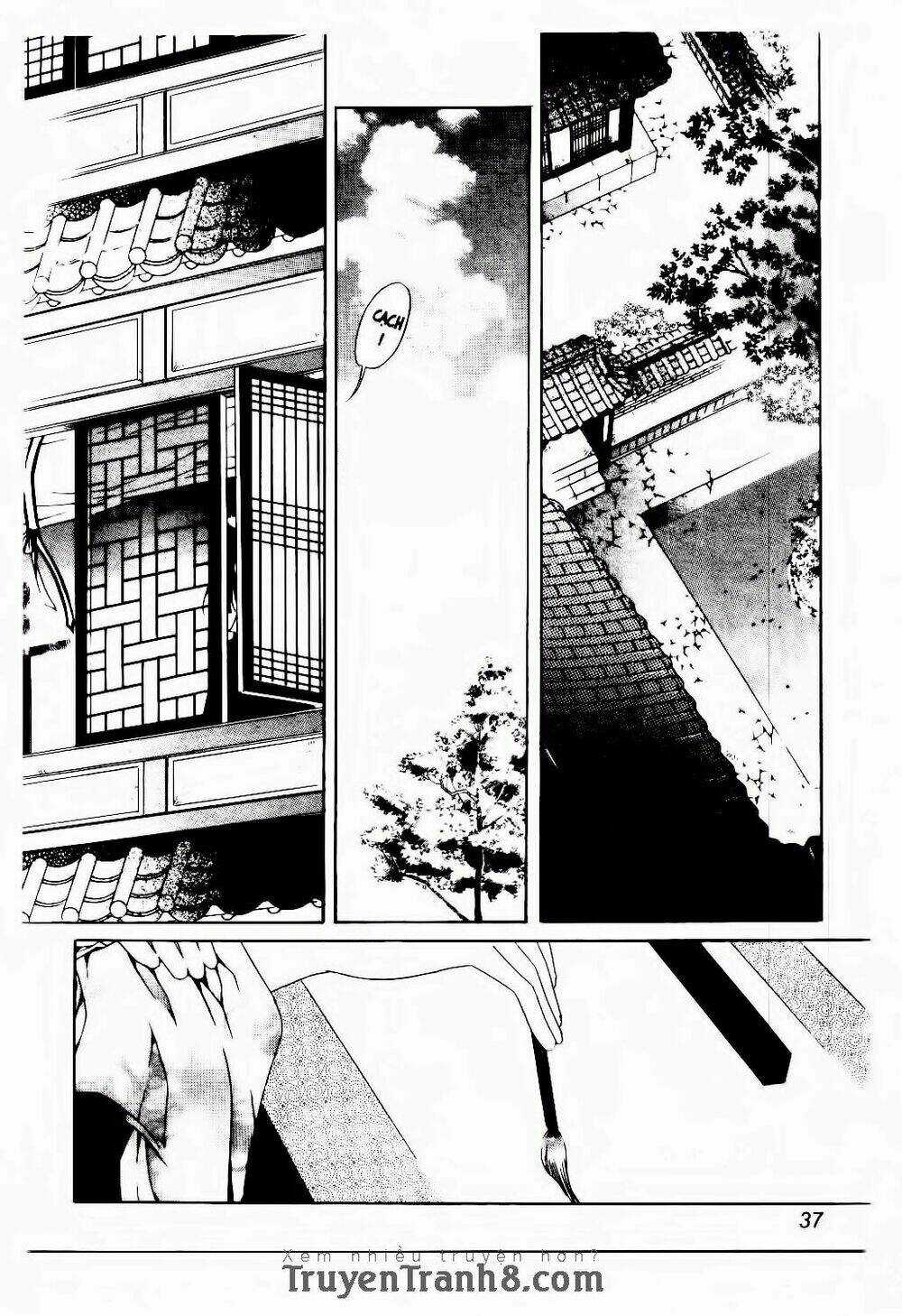 Nabi - Cánh Bướm - Chapter 14 - Trang 8