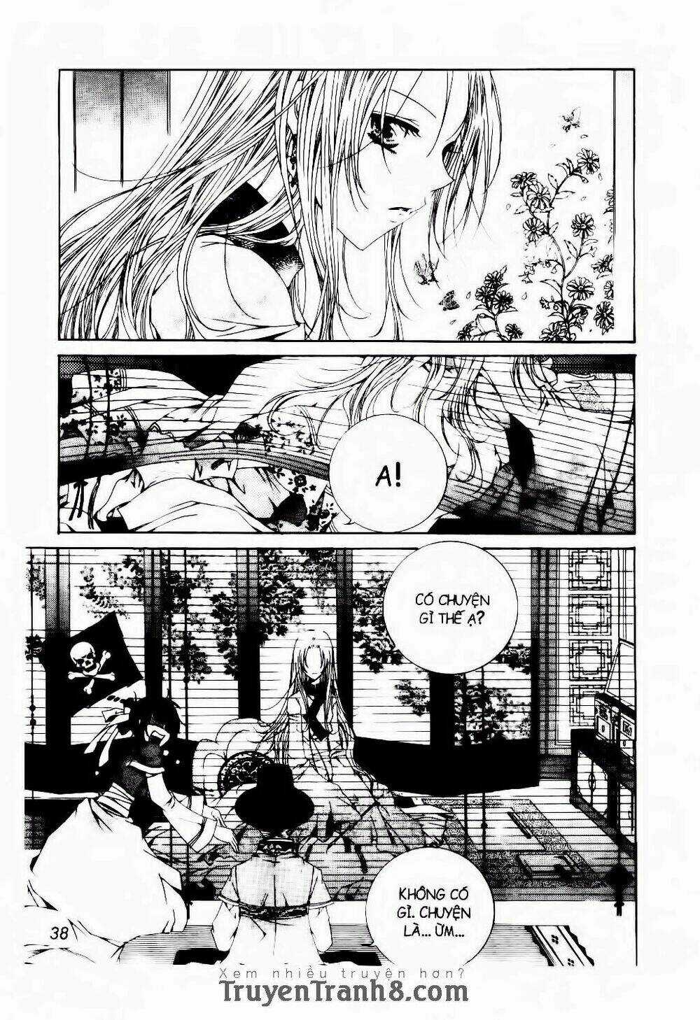 Nabi - Cánh Bướm - Chapter 14 - Trang 9