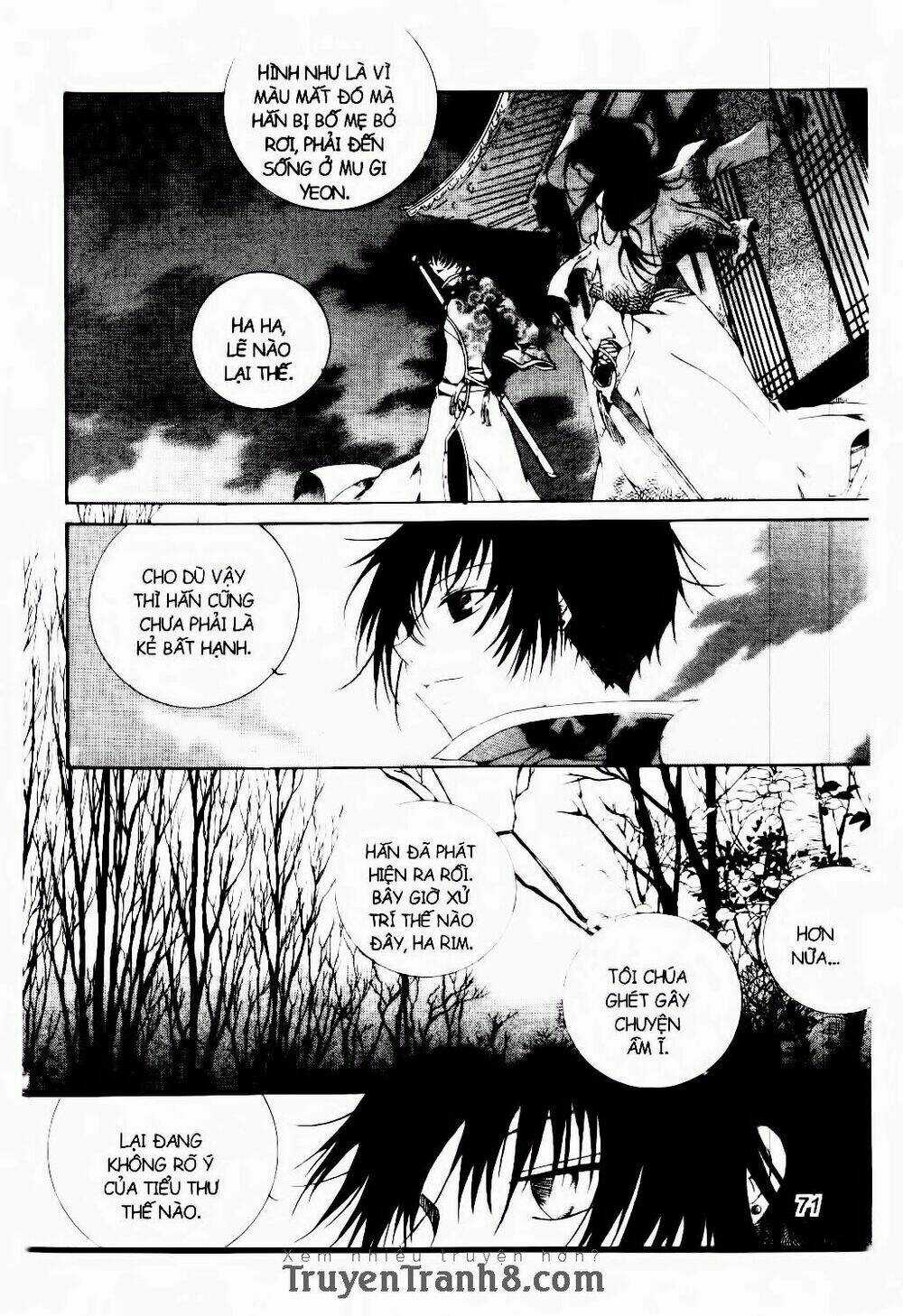 Nabi - Cánh Bướm - Chapter 15 - Trang 17