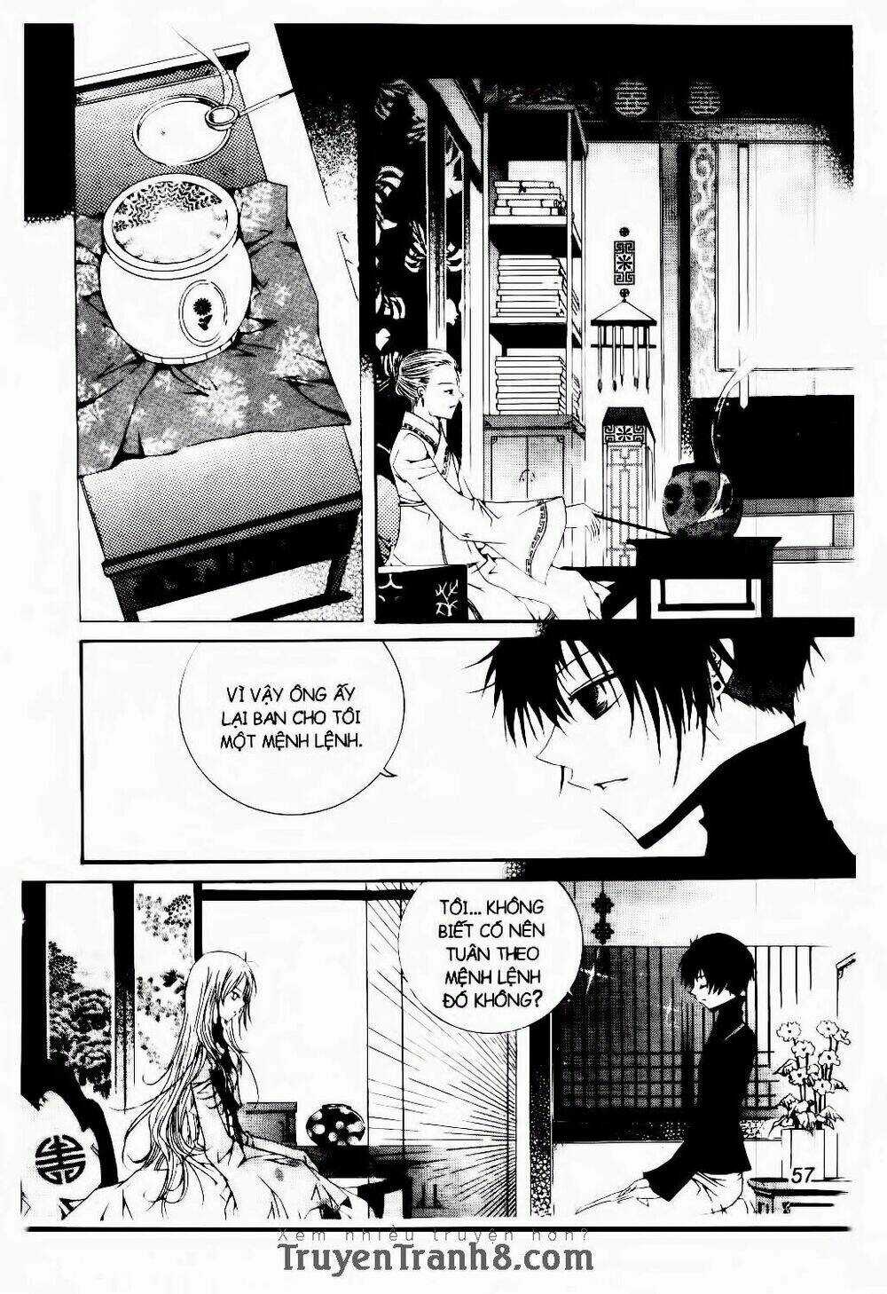 Nabi - Cánh Bướm - Chapter 15 - Trang 3