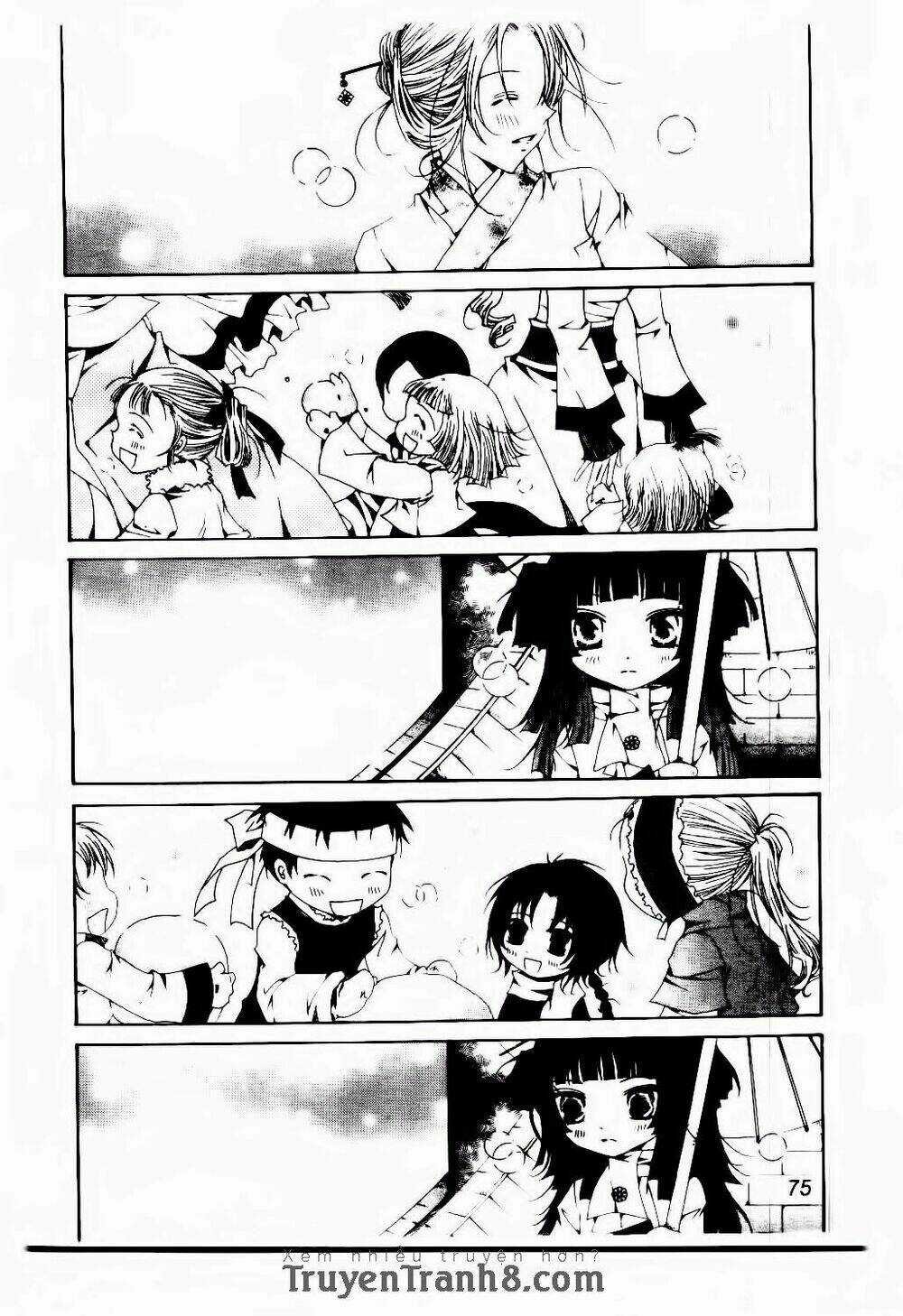 Nabi - Cánh Bướm - Chapter 15 - Trang 21