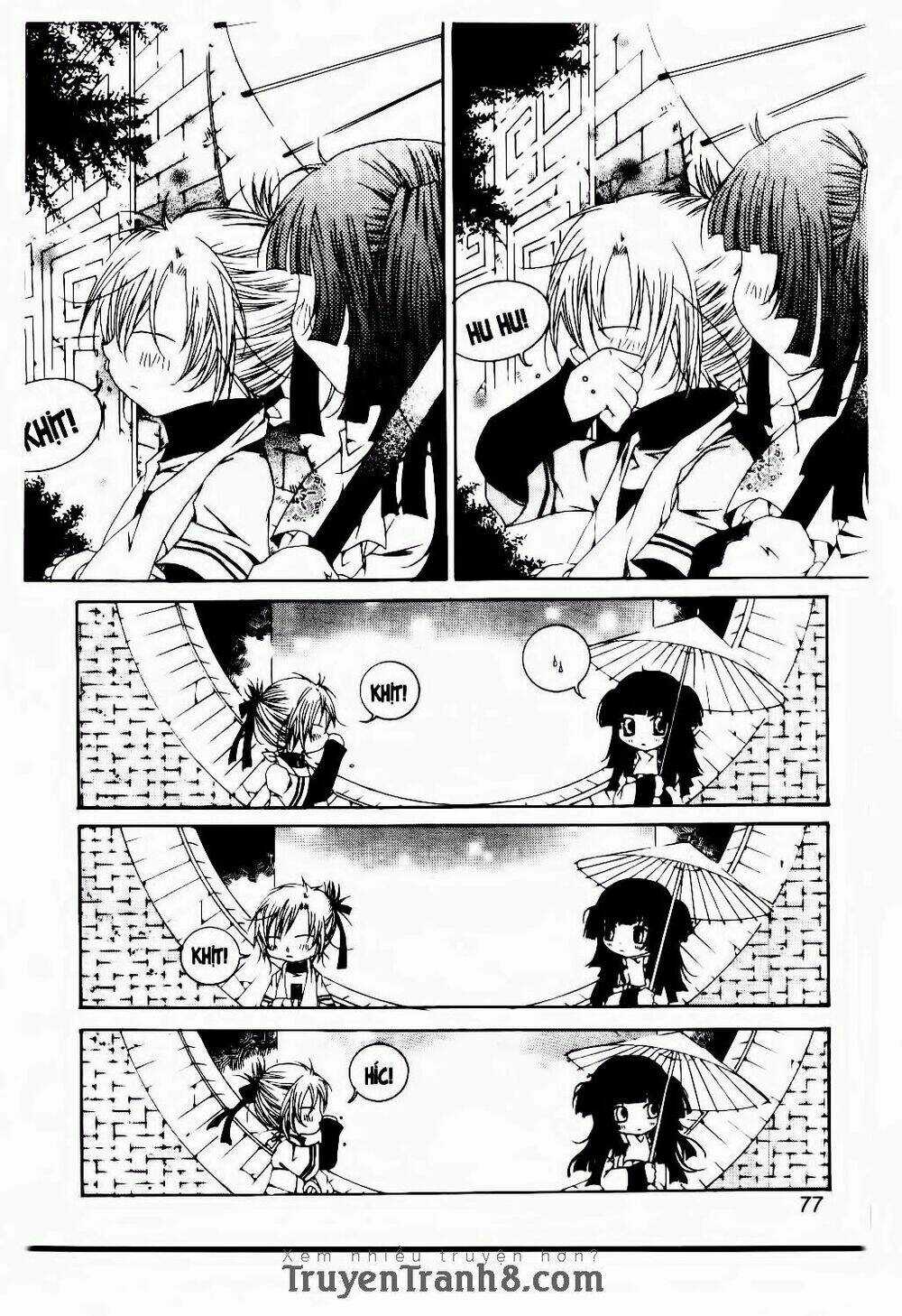 Nabi - Cánh Bướm - Chapter 15 - Trang 23