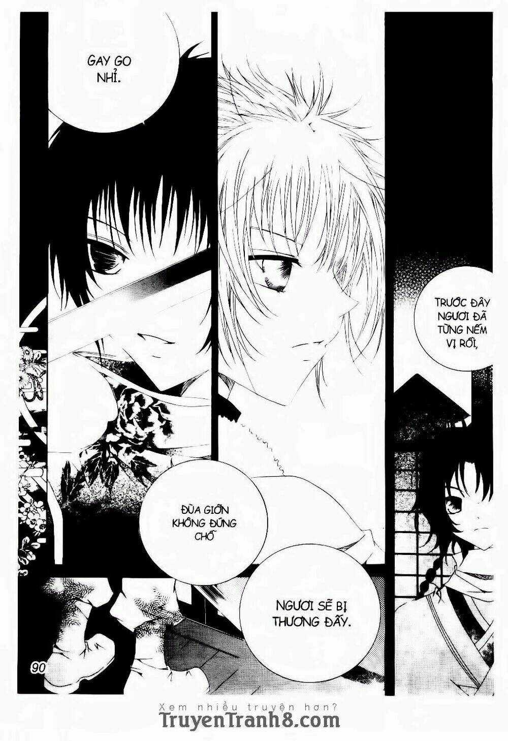 Nabi - Cánh Bướm - Chapter 16 - Trang 11