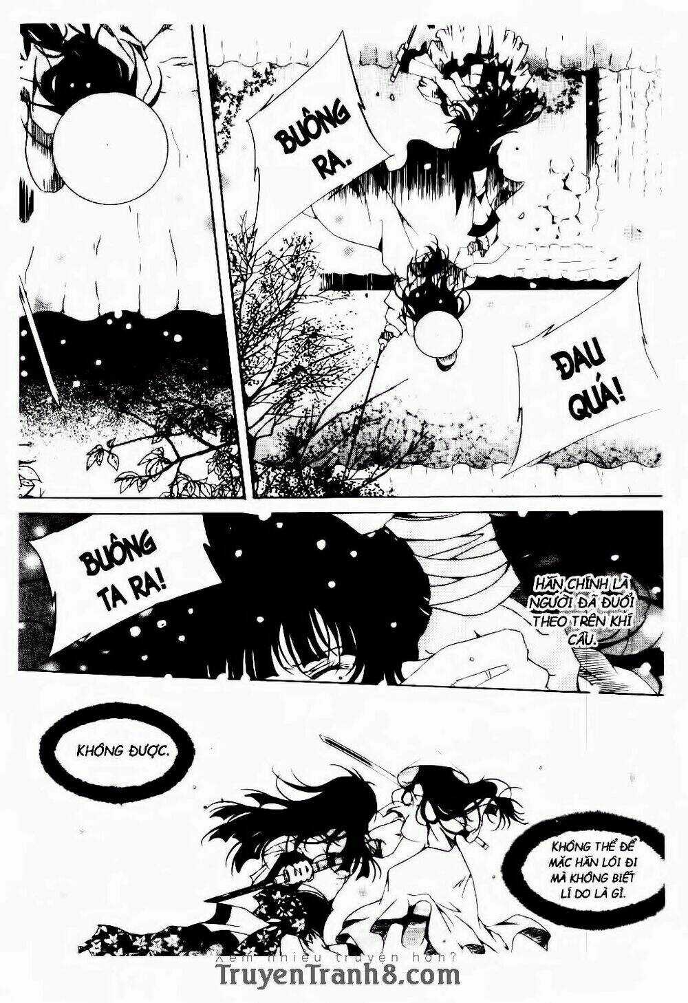 Nabi - Cánh Bướm - Chapter 16 - Trang 23