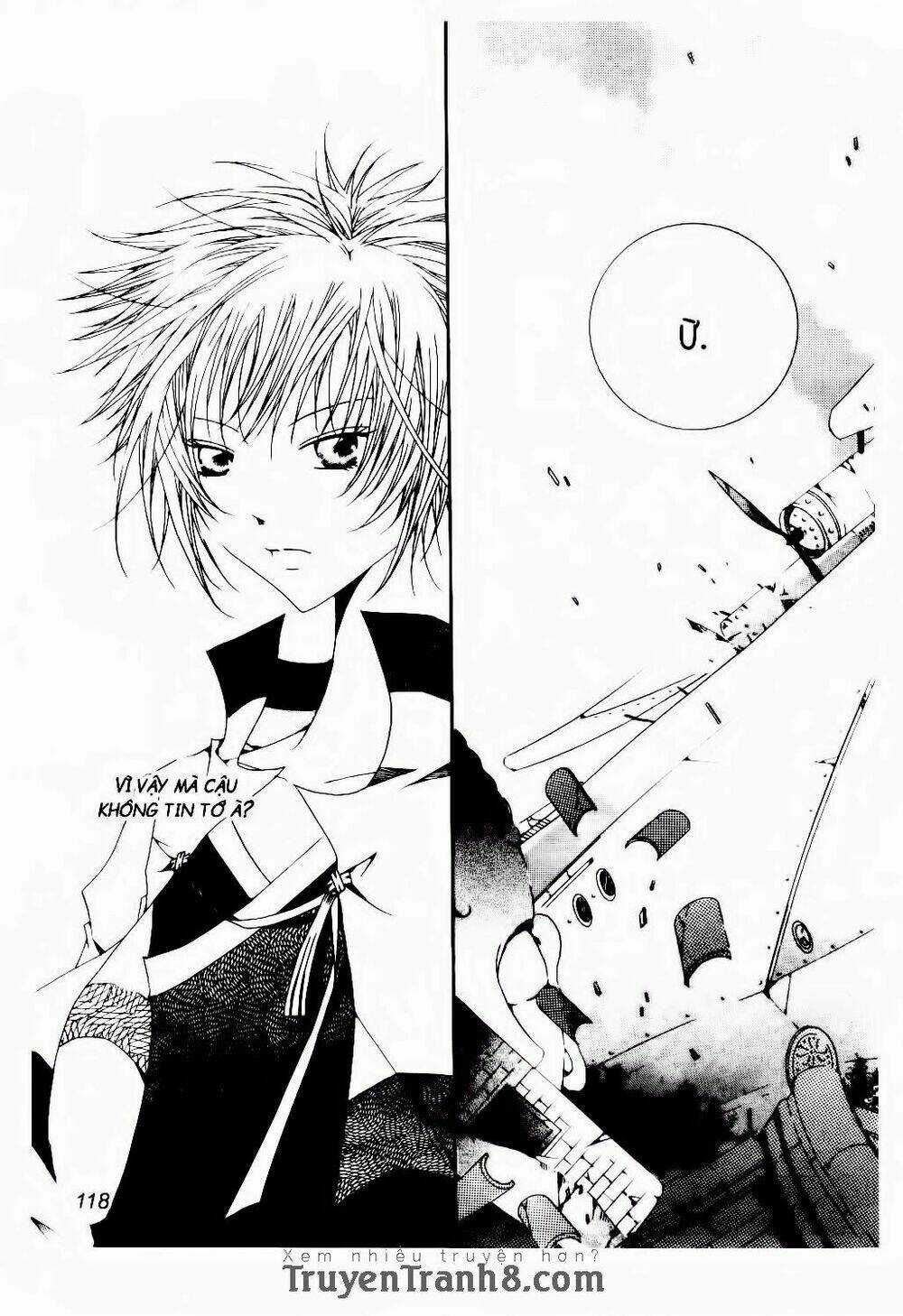 Nabi - Cánh Bướm - Chapter 17 - Trang 14