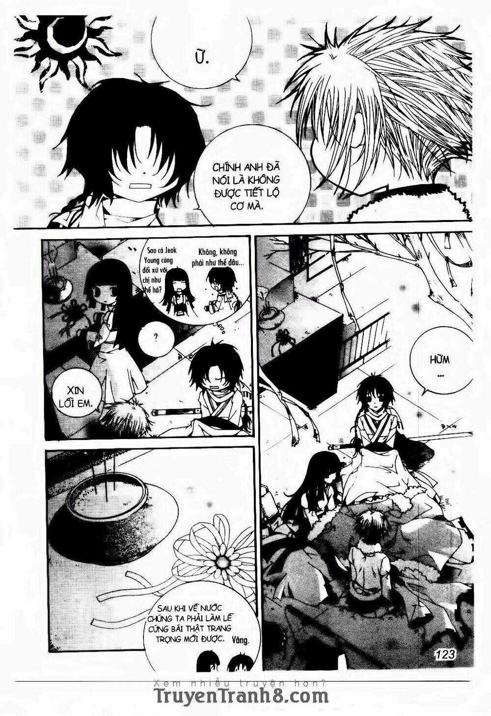 Nabi - Cánh Bướm - Chapter 17 - Trang 19