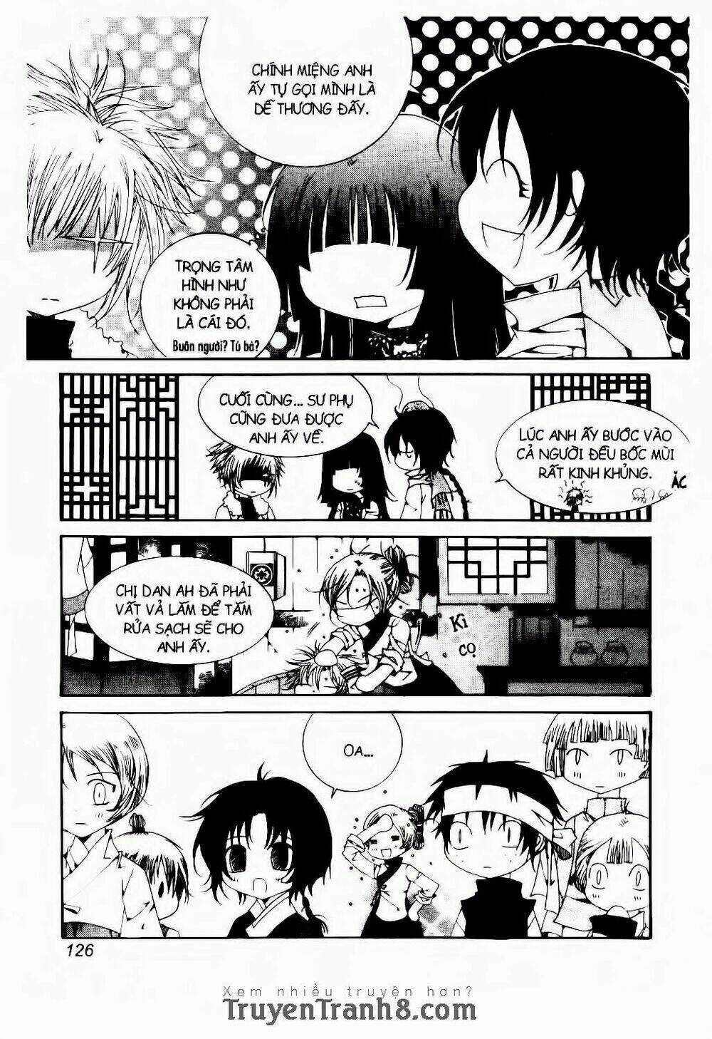 Nabi - Cánh Bướm - Chapter 17 - Trang 22