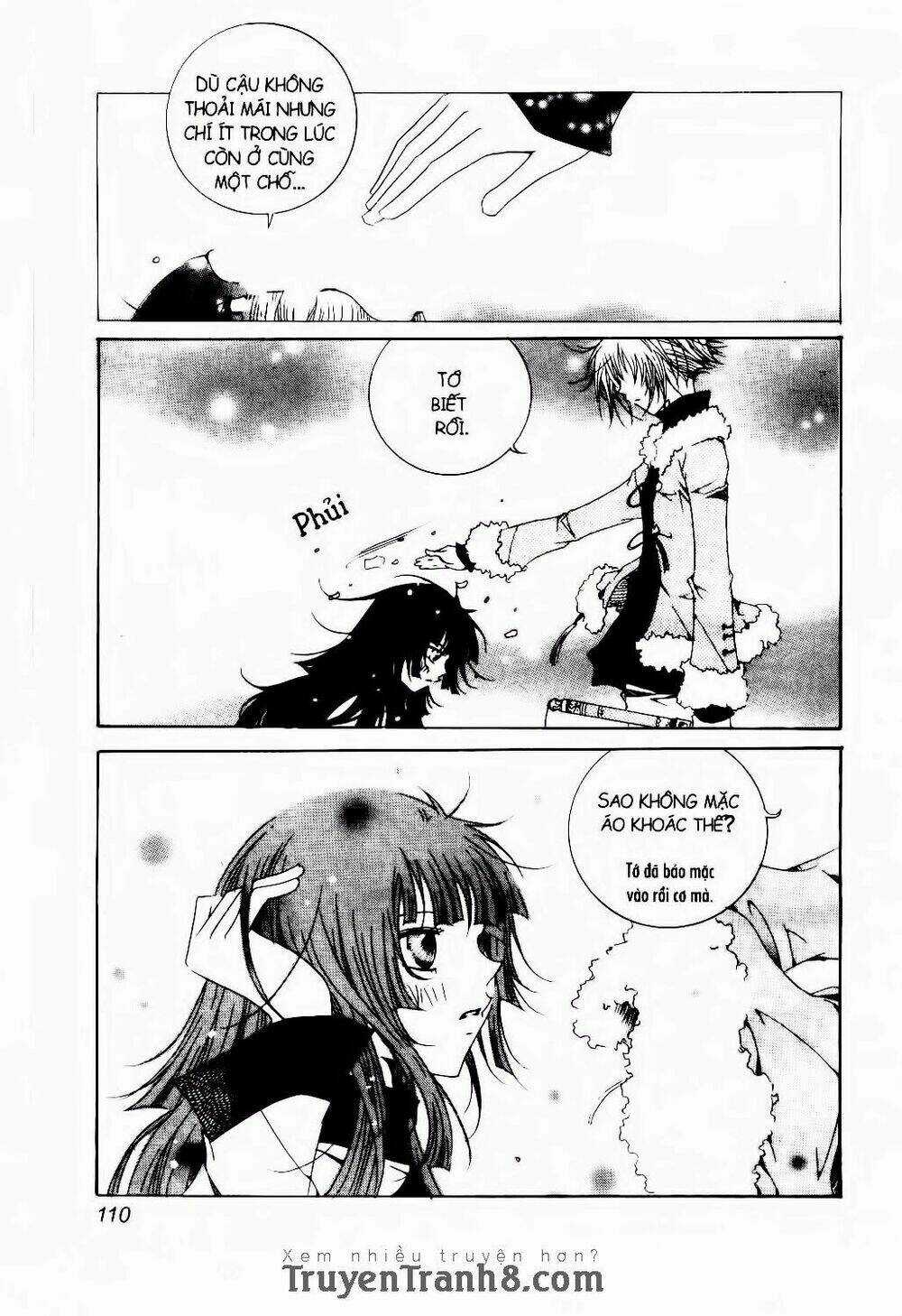 Nabi - Cánh Bướm - Chapter 17 - Trang 6