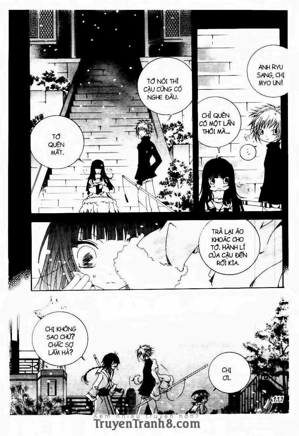 Nabi - Cánh Bướm - Chapter 17 - Trang 7