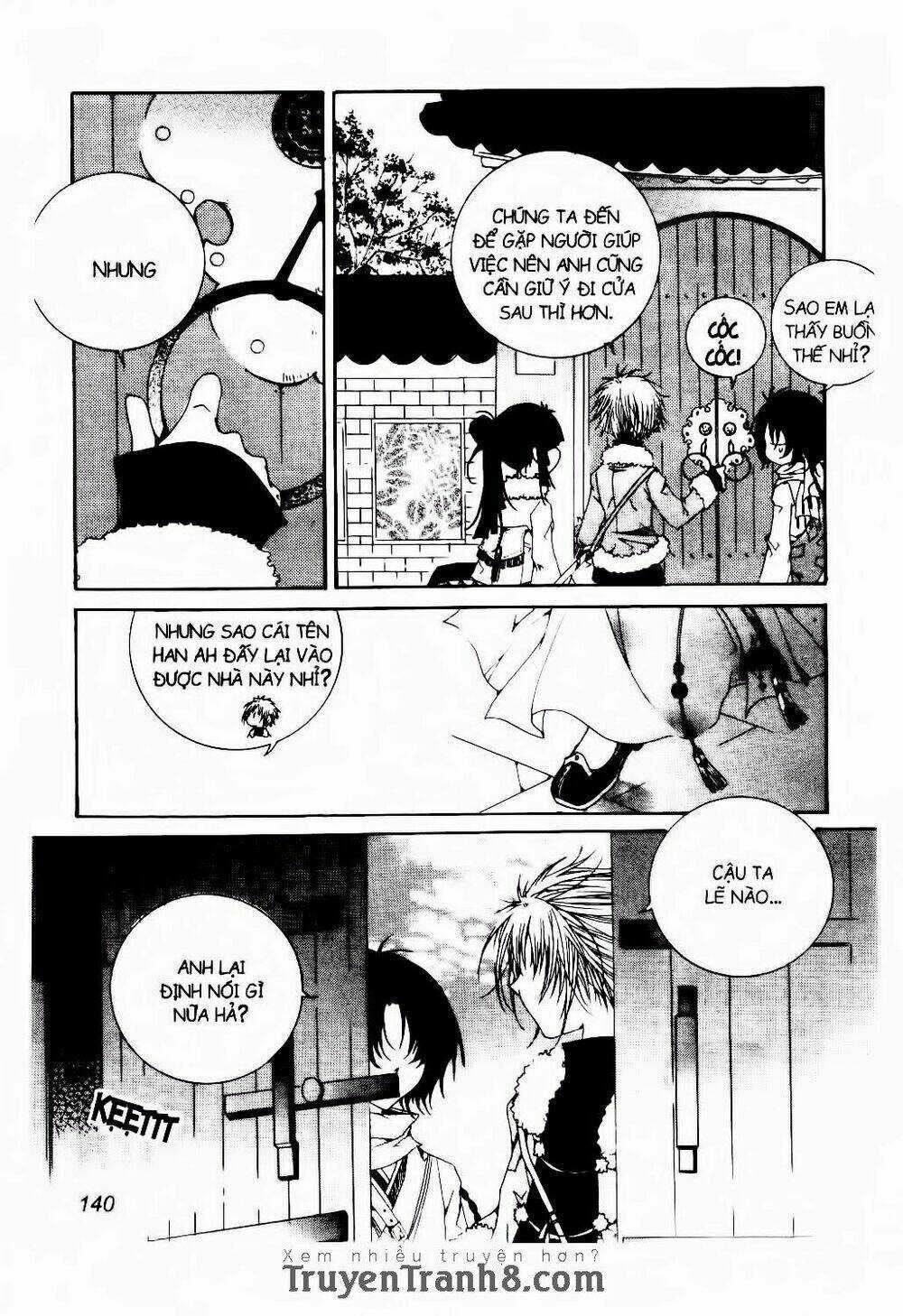 Nabi - Cánh Bướm - Chapter 18 - Trang 11