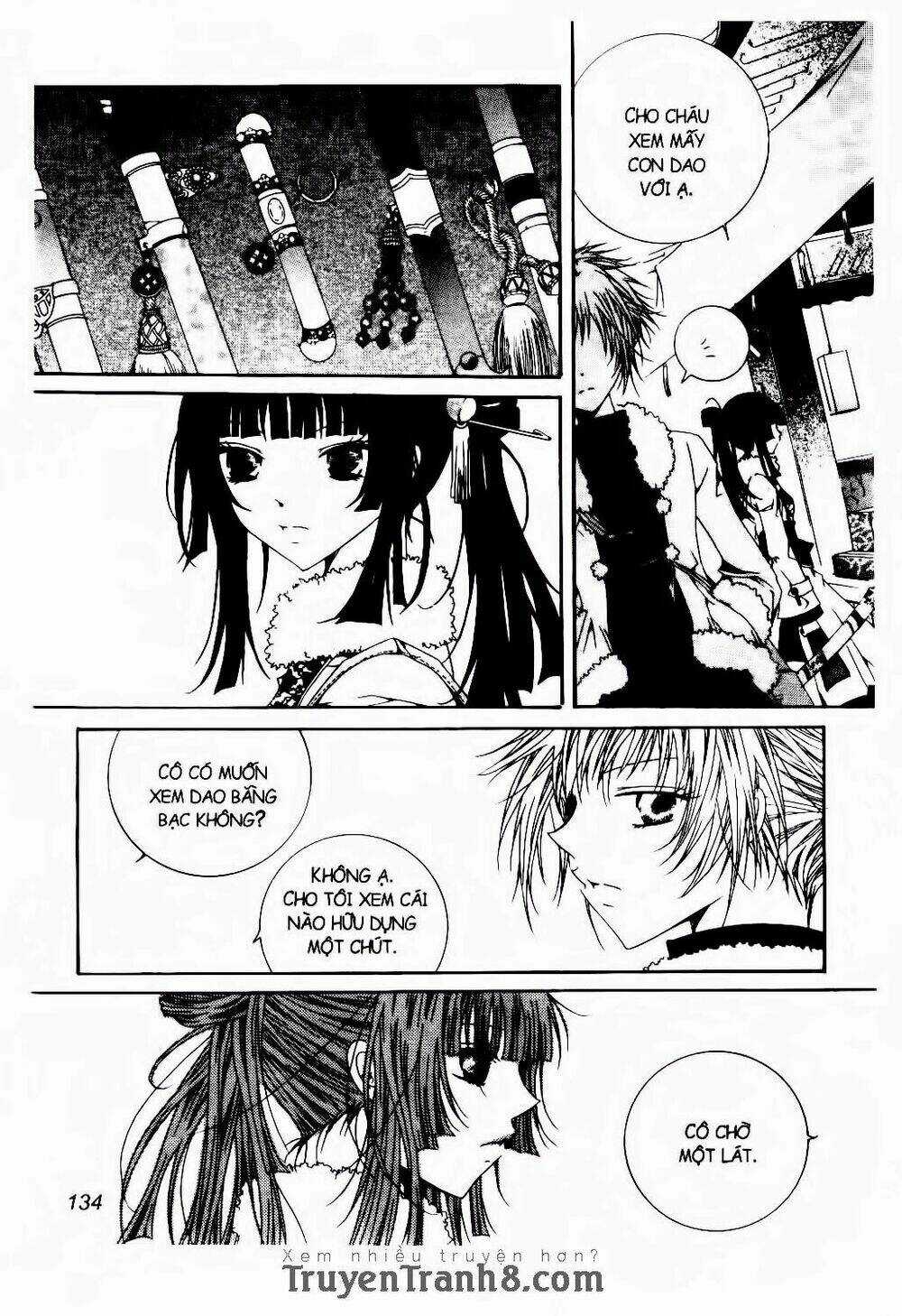 Nabi - Cánh Bướm - Chapter 18 - Trang 5