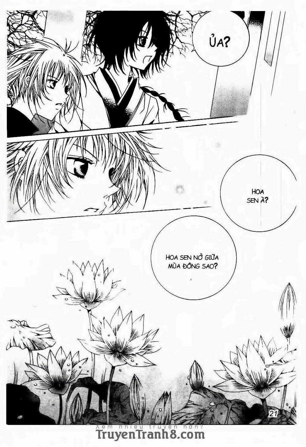 Nabi - Cánh Bướm - Chapter 19 - Trang 18