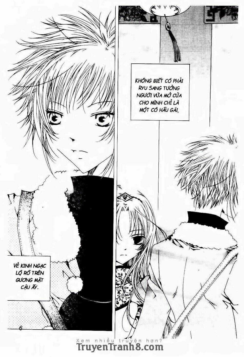 Nabi - Cánh Bướm - Chapter 19 - Trang 3