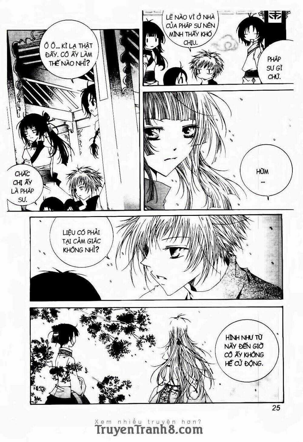 Nabi - Cánh Bướm - Chapter 19 - Trang 22