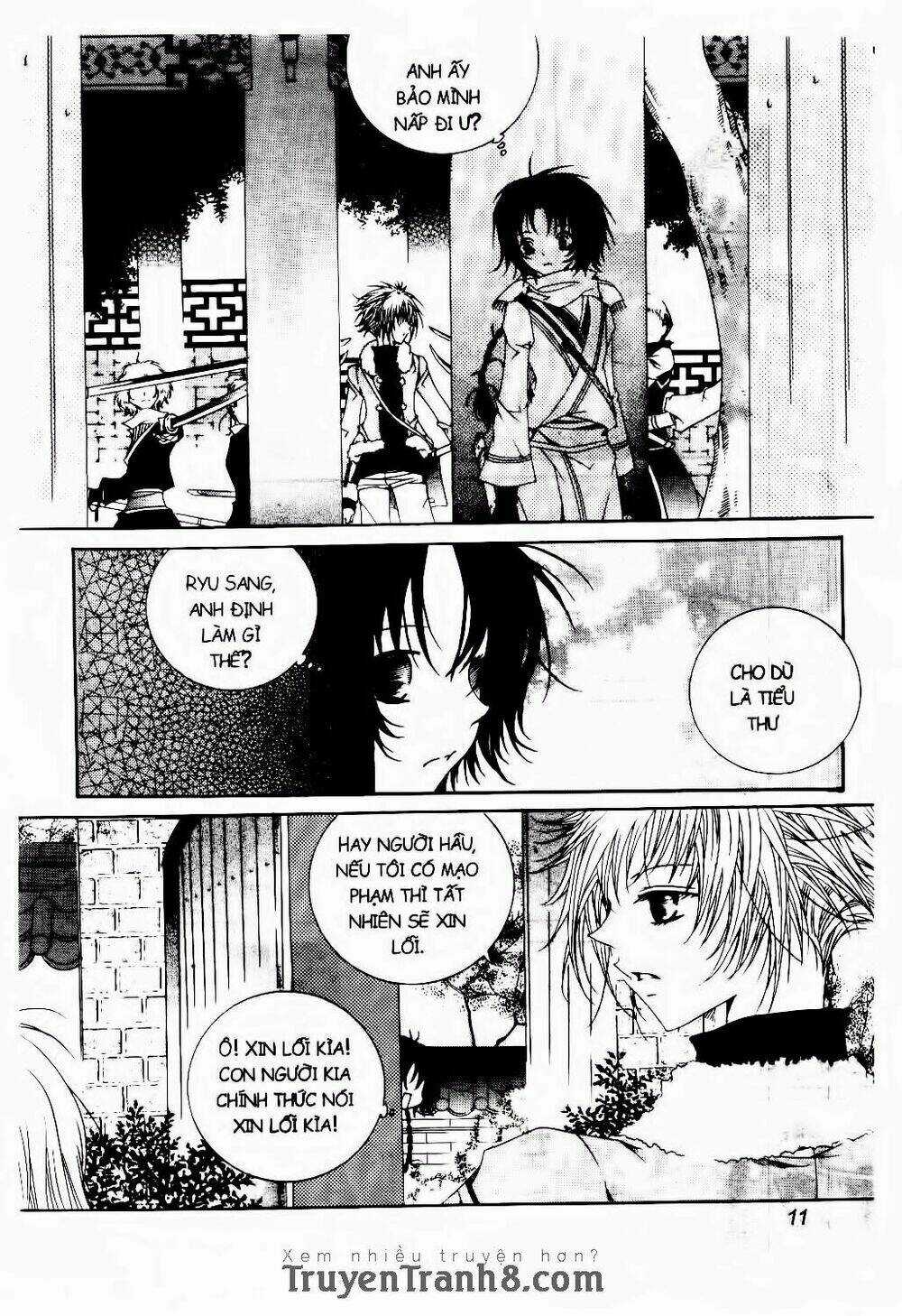 Nabi - Cánh Bướm - Chapter 19 - Trang 8