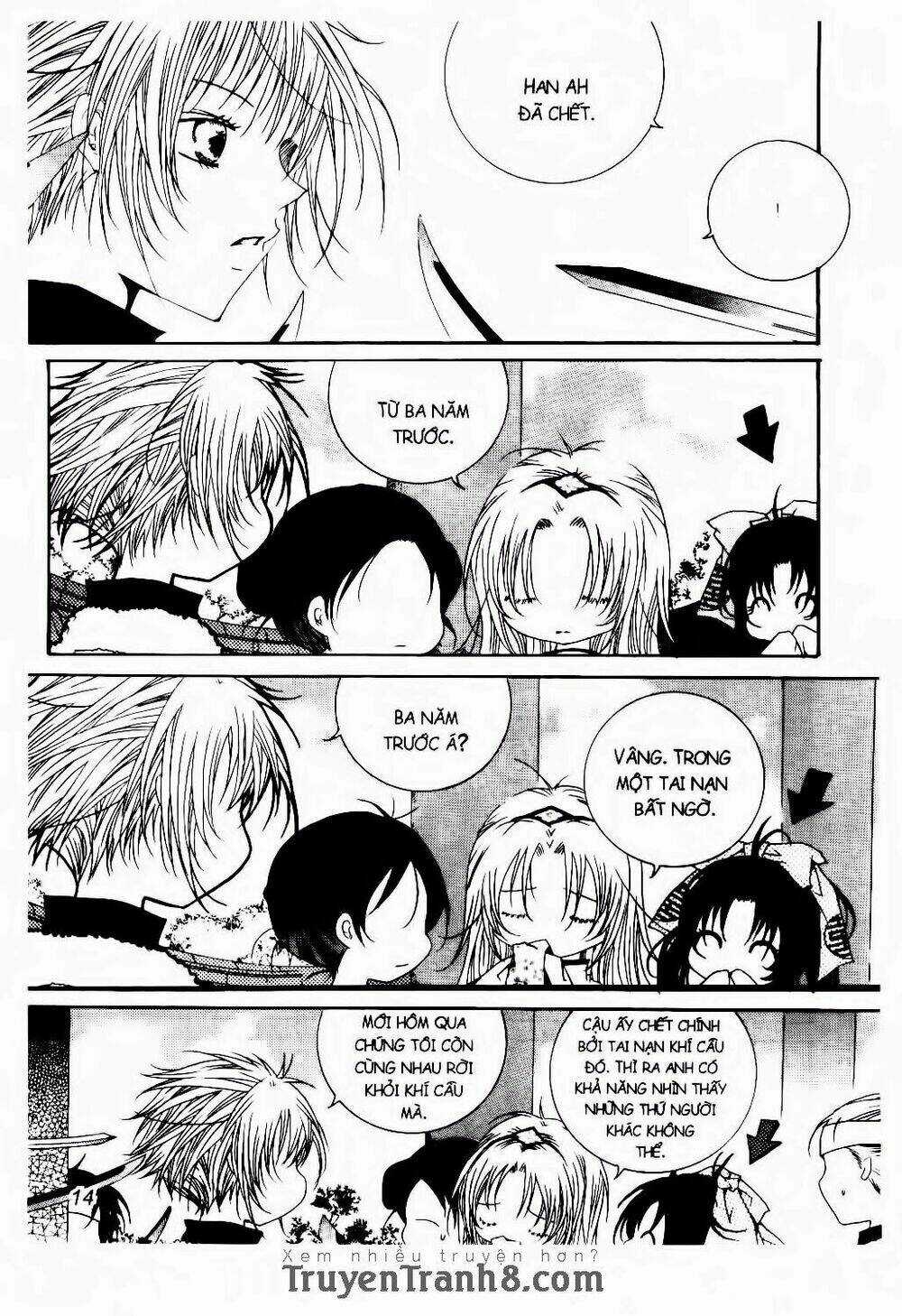 Nabi - Cánh Bướm - Chapter 19 - Trang 10