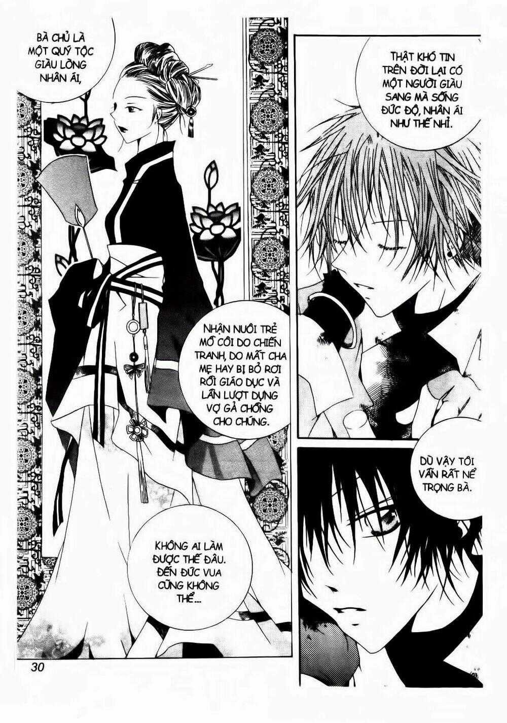 Nabi - Cánh Bướm - Chapter 2 - Trang 2