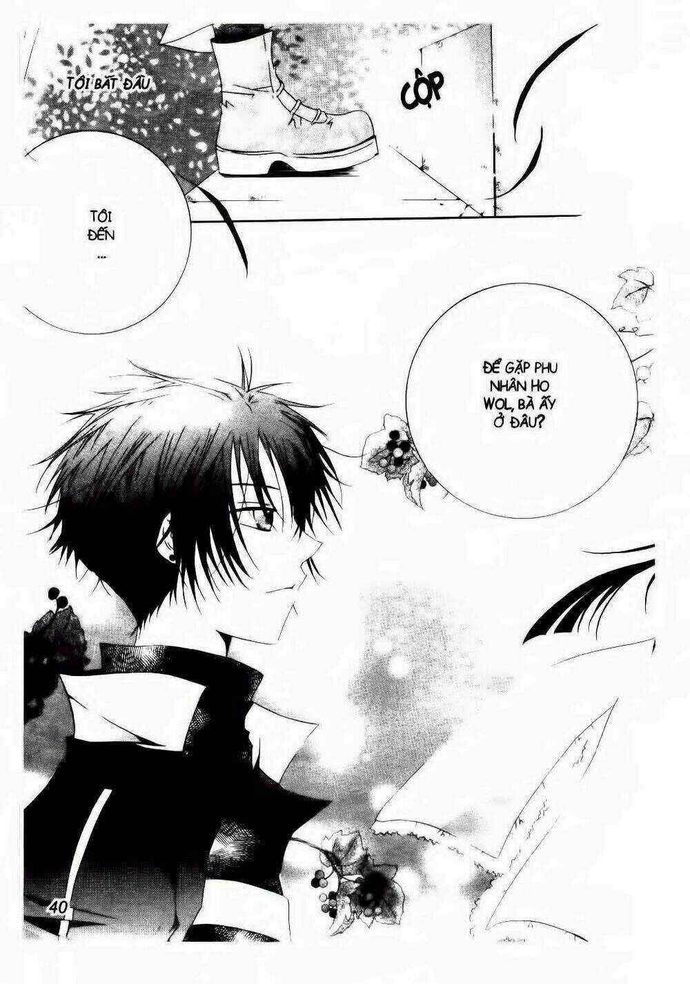 Nabi - Cánh Bướm - Chapter 2 - Trang 12