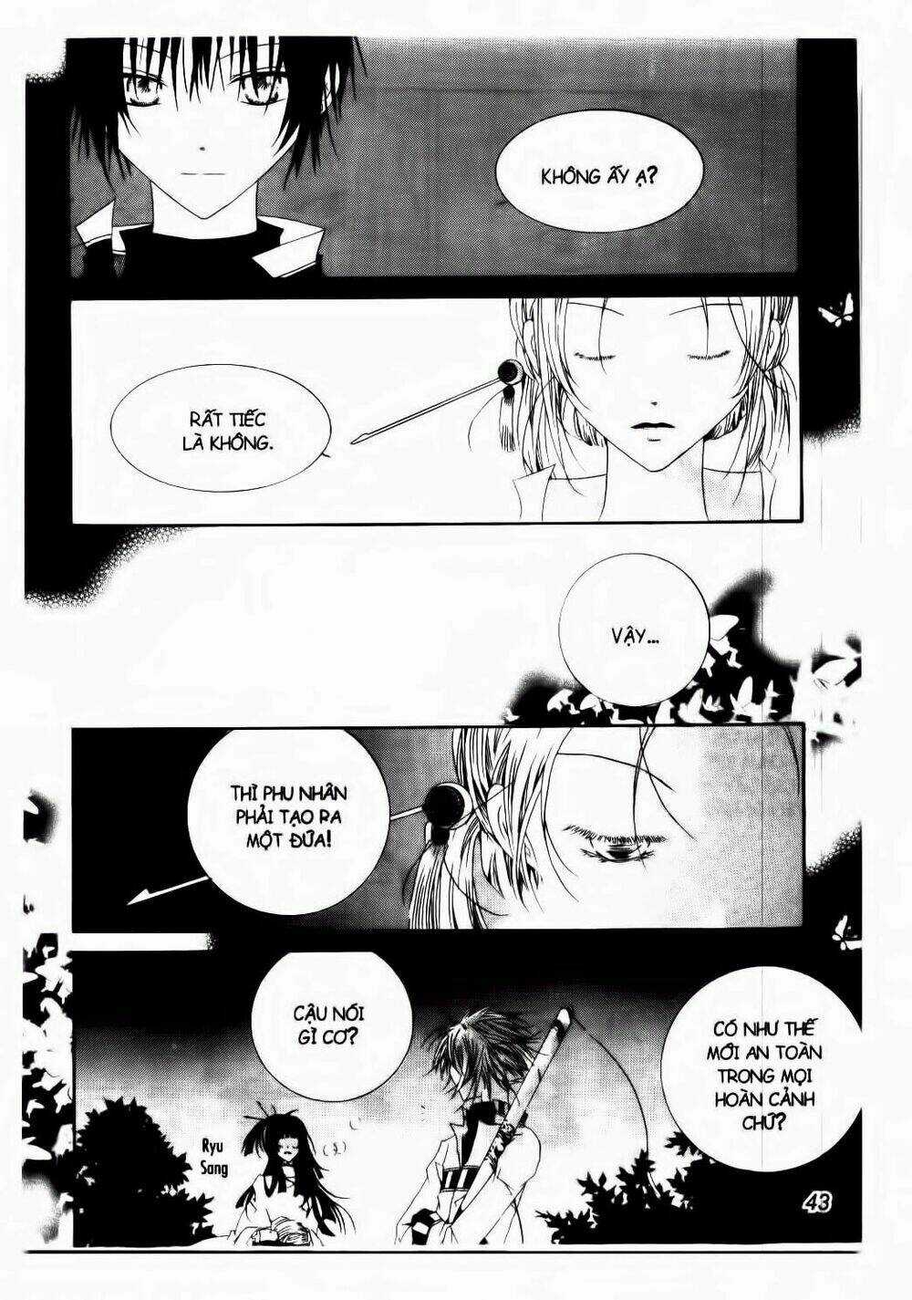 Nabi - Cánh Bướm - Chapter 2 - Trang 15