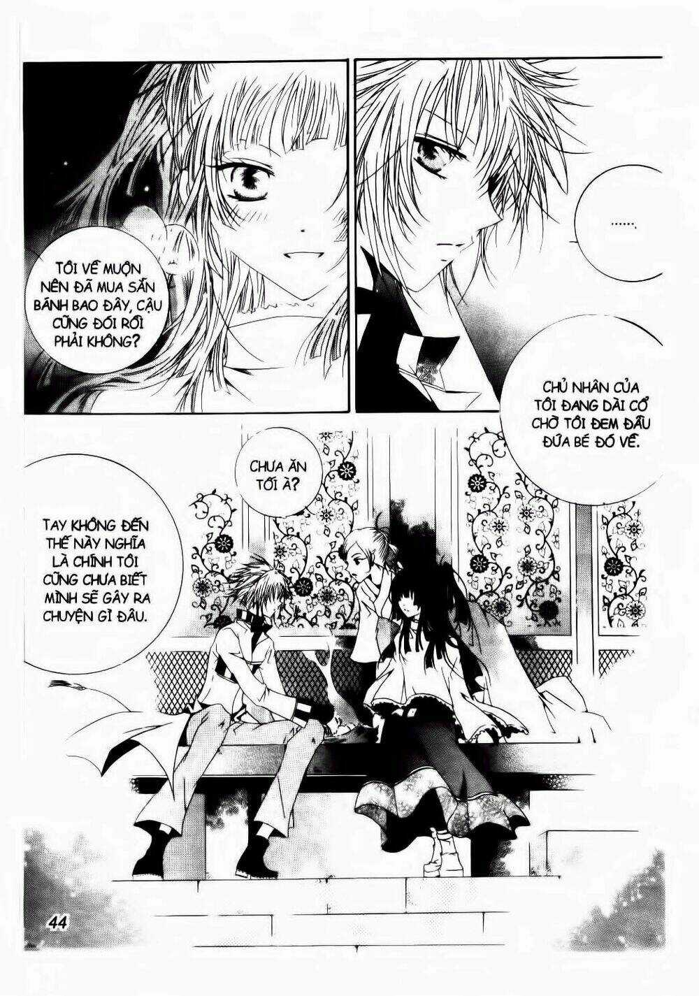 Nabi - Cánh Bướm - Chapter 2 - Trang 16