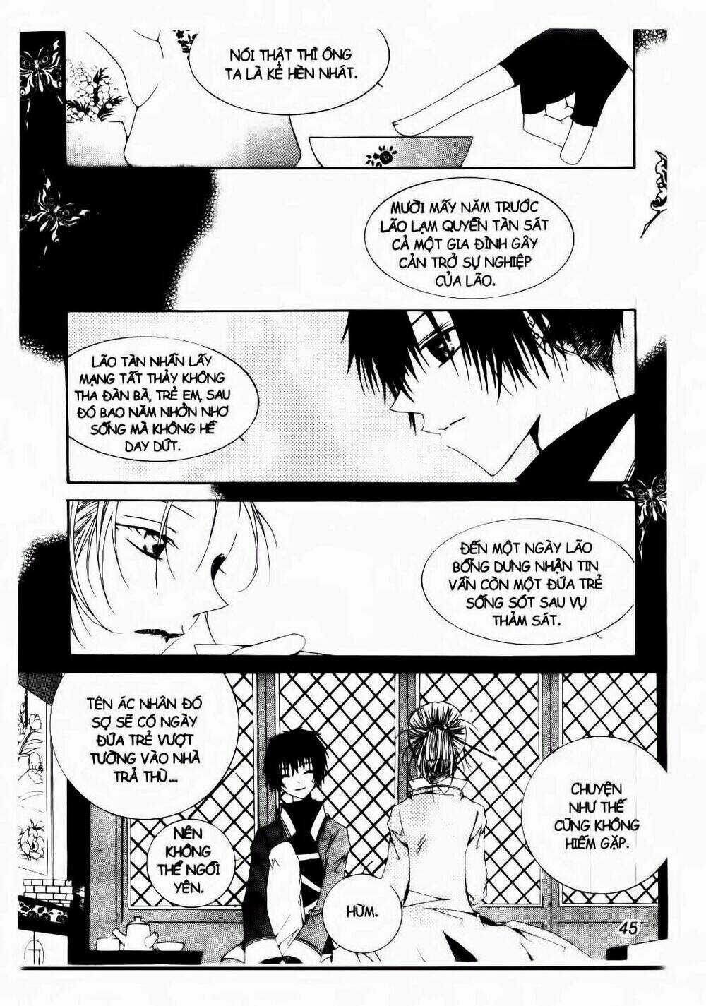 Nabi - Cánh Bướm - Chapter 2 - Trang 17