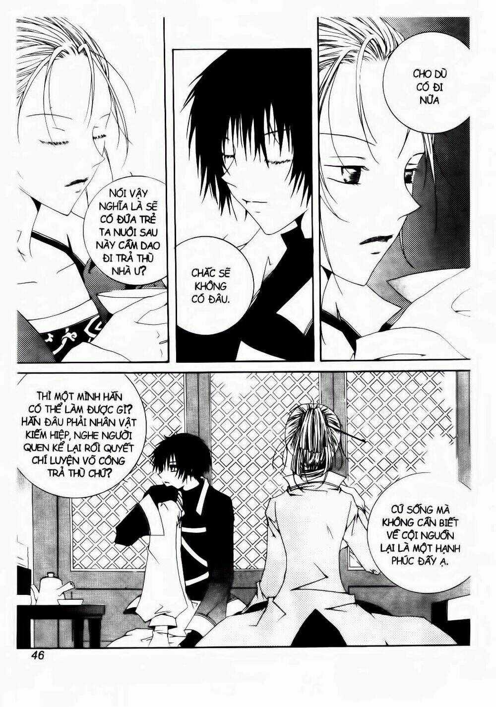 Nabi - Cánh Bướm - Chapter 2 - Trang 18