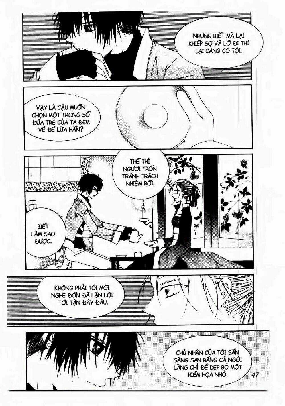 Nabi - Cánh Bướm - Chapter 2 - Trang 19