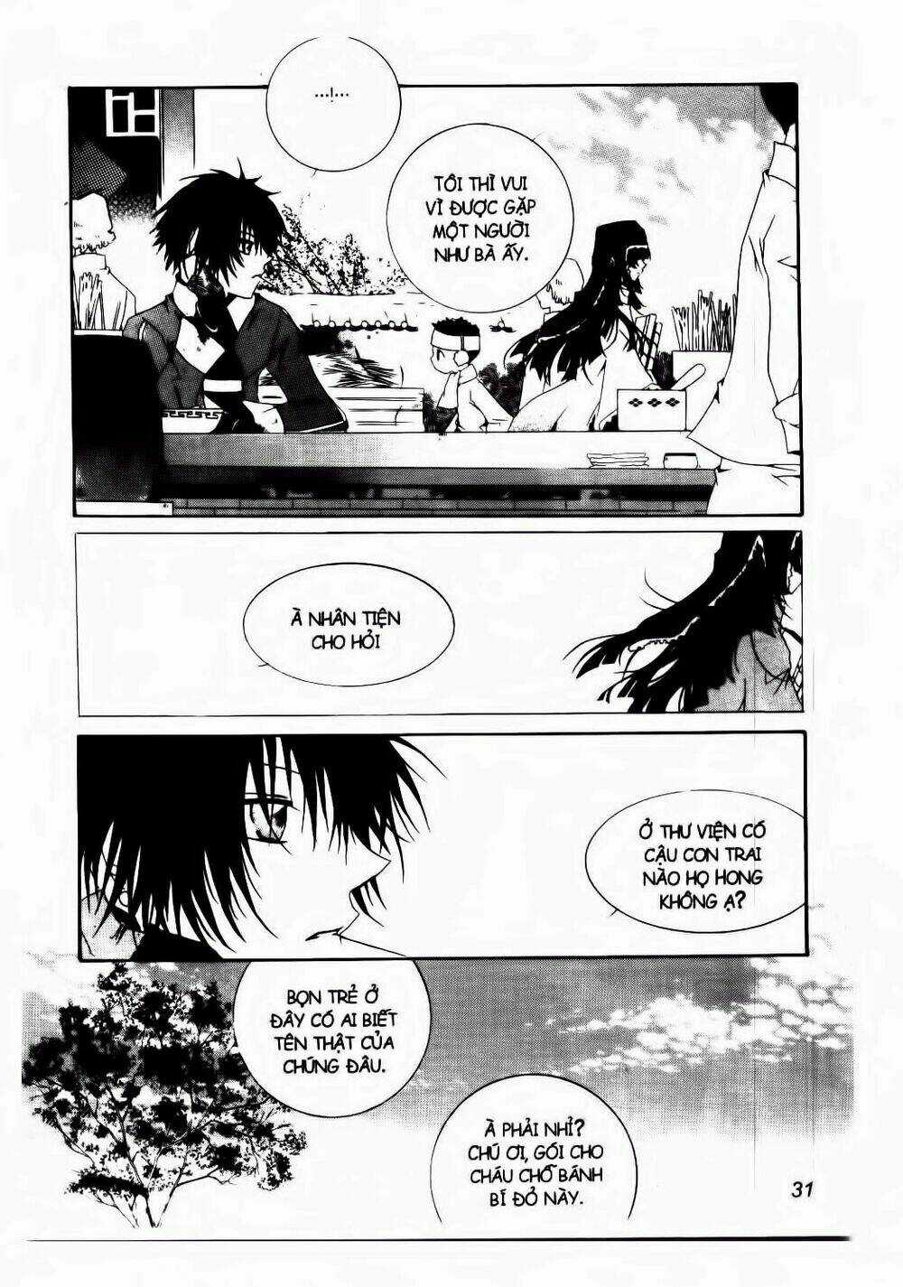 Nabi - Cánh Bướm - Chapter 2 - Trang 3