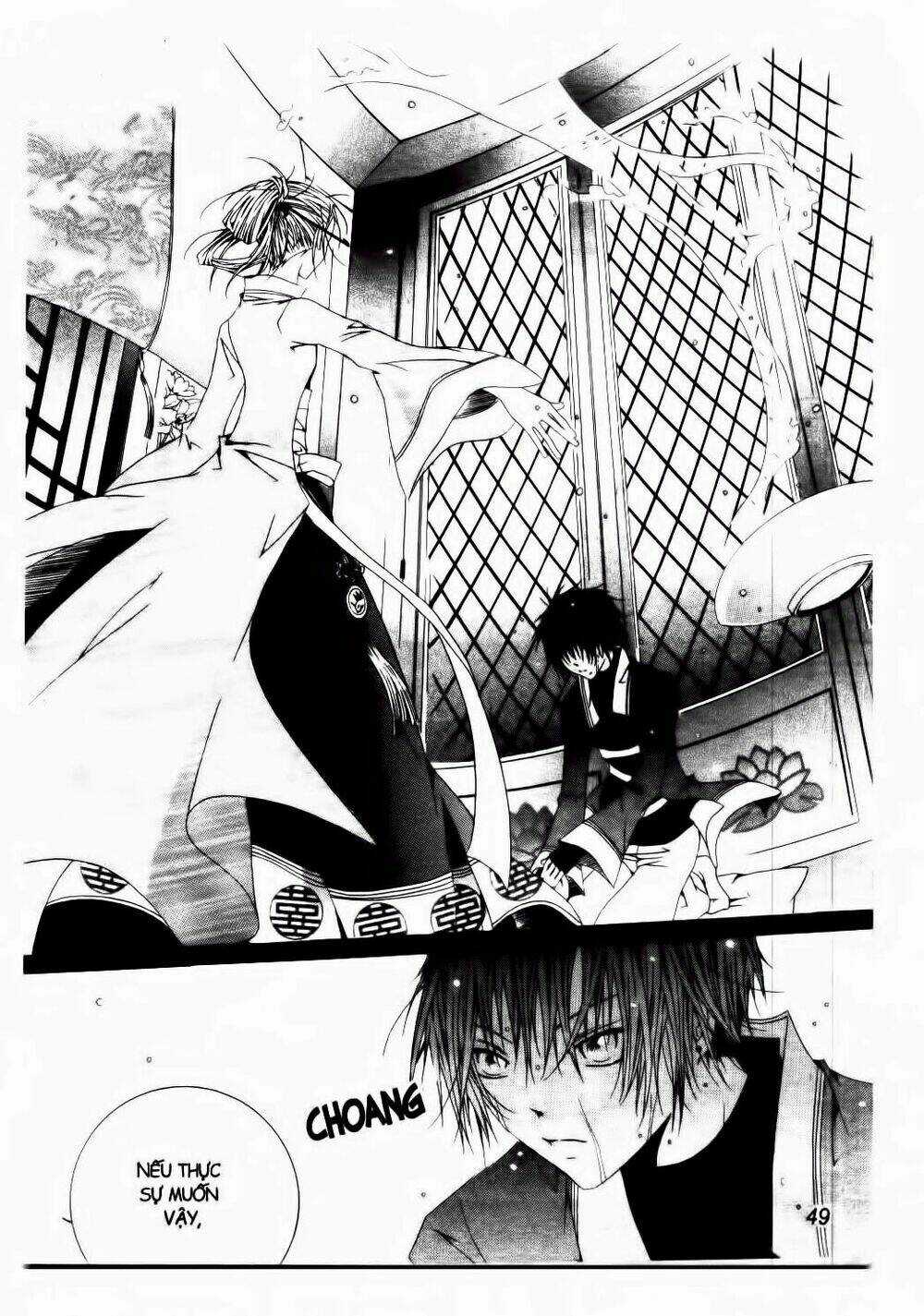 Nabi - Cánh Bướm - Chapter 2 - Trang 21